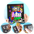 PinShang Magic Art Stickers Creative DIY Cartoon Transfer Painting Paper. 