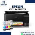 Epson EcoTank L3250 A4 Wi-Fi All-in-One Color Printer. 