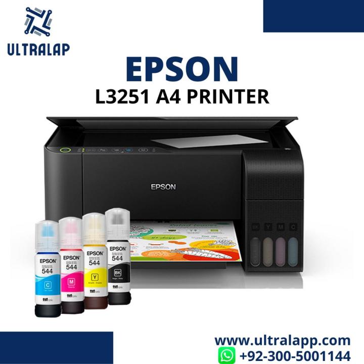 Epson EcoTank L3250 A4 Wi-Fi All-in-One Color Printer