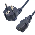 Power Cable for Desktop Computers Monitor LED LCD TV and other Electrical Equipment. 