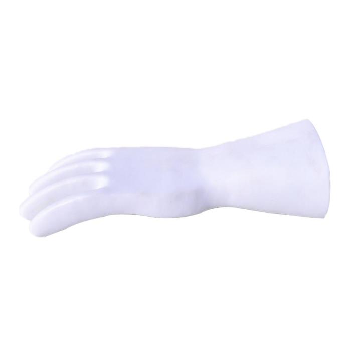 Male Mannequin Hand Display Stand for Leather Working Gloves, Safety Work Gloves, Industrial Large Size Gloves Holder