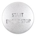 Car Engine One-Button Start Button Sticker for Land Rover Discovery 4 2010-16 Range Rover Sport 2010-2013. 