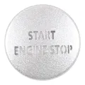 Car Engine One-Button Start Button Sticker for Land Rover Discovery 4 2010-16 Range Rover Sport 2010-2013. 