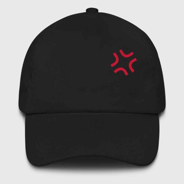 Popping Vein Cap Anime Manga Japanese Adjustable Hat