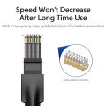 Vention Ethernet Cable CAT6 RJ45 High Speed 1000Mbps Lan Cord Network Cable for Laptop Router. 