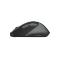 A4tech Fstyler FB45CS Air2 Dual Mode Mouse - Bluetooth + 2.4G Wireless - Desk + Air Functions - Rechargeable - 2000 DPI - Screen Capture Button - Stone Grey. 