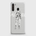 Samsung Galaxy A21 Cover - SkinLee HQ Hard Case - PUBG Lady Warrior - SKINLEE-523-1-654-455. 