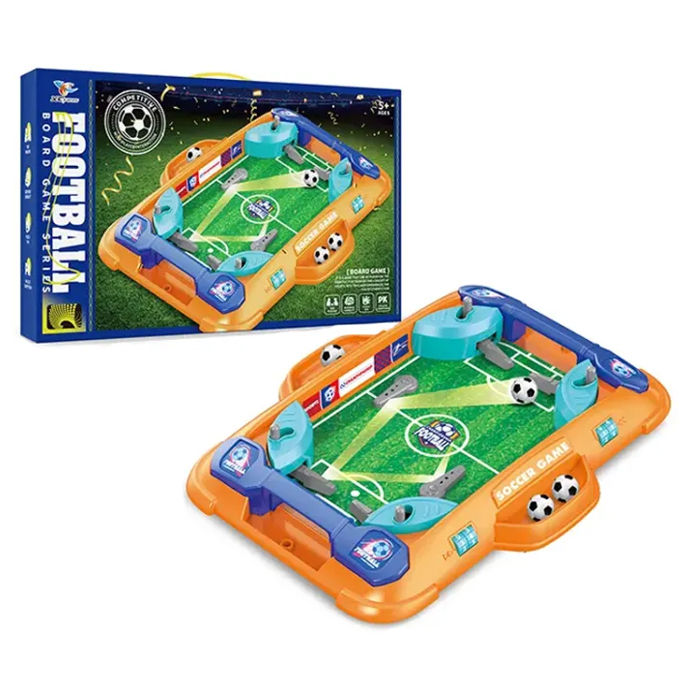 Pinball Table Top Board Game For Kids Football Shipping Game 3+ for 2 Players Size Approximately 30 cm - Assorted Color