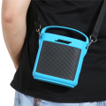 Silicone Speaker Case for Bose SoundLink Color II Protective Sleeves Carabiner Shockproof Soft Cover Accessories A. 