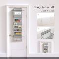 Door Back Hanger Pouch Pocket Hanging Organizer for Wardrobe Closet Transparent Storage Door Wall Storage Organizer. 