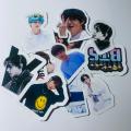 BTS Stickers 10,20,50,100 PCS cutout Korean Bangtan Boys, BTS water proof stickers |  journaling stationery sticker | BTS stickers | kpop stickers. 