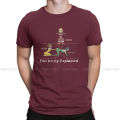 Explained Electrician Engineer Physics Science Electrical Engineering Electricity Tshirt Top Cotton O-Neck Men's Tops T shirt. 