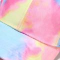 New Fashion Colorful Tie-dye Baseball Cap Spring Men's and Women's Trend Lovers Hat Outdoor Sports Adjustable Sun Graffiti Bones. 