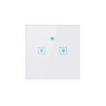 EWelink AC90-250V 2A/400W EU Standard 1/2/3 Gang WIFI Touch Wall Switc. 