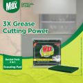 MaxScrub Scouring Pad - 2 in 1 Bachat Pack. 