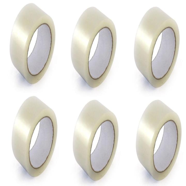 Packing Tape / Imported tape / Clear 2 Inch x 35 Yard /Heavy Duty Packing Tape / Tape  /Clear Tape Art # SS- 404C (5 Pcs)