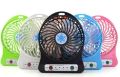 GS Store Rechargeable Portable Fan, Mini USB Fan with 18650 Lithium-ion Battery Operated. 