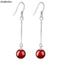 【IKE】JoJos Bizarre Adventure Cosplay Earrings Kakyoin Noriaki Cherry Drop Earrings for Women Men 1:1 Custom Ear Clip Jewelry. 