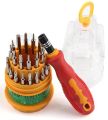 All in 1 Essential Screwdriver Set - 31 Pcs.. 