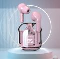 Air31 Earbuds Wireless Transparent Bluetooth 5.3 Air 31 Ear buds Wireless Headset Transparent Charging Case Heavy Bass Stereo Earphones Noise Reduction Sports Headset with Microphone Waterproof Headphone LED Digital Display airpods_ by Sellify 365. 