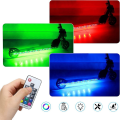 For M365 Electric Scooter Accessories Scooter Light Bar Colorful LED Light Bar Chassis Decorative Light. 