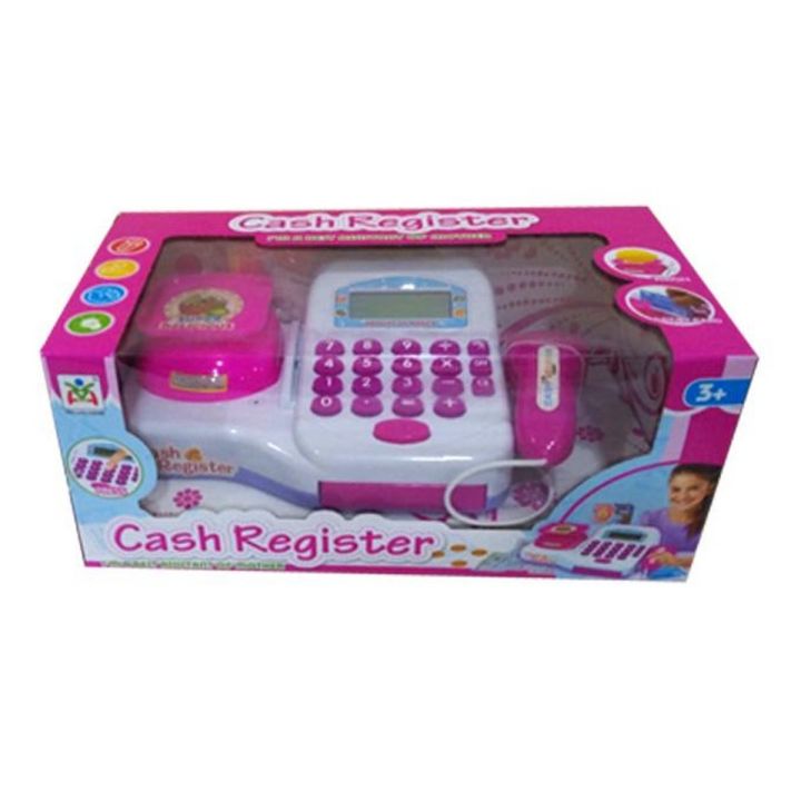 Digital Cash Register with Scanner and Credet Card
