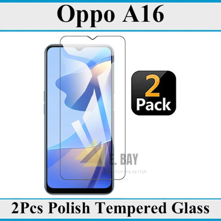 2 Pack - A16 Tempered Screen Guard For Oppo A16