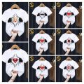 Customize Ben 10 Printed tshirt 100% Cotton Summer Wear White T shirt For Kids Boys And Girls At6. 