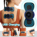 Mini Electric Neck  Butterfly  Massager Butterfly Body Massager Men & Women High Quality Massager  LCD Display USB Rechargeable Muscle Pain Relief Massage machine. 