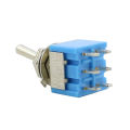 1x MST-203 Toggle Switch ON-OFF-ON 6 Pin 3 Position Latching Strong Switch. 