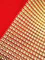 Lace Silver, Golden | 1 Yard Trim Lace is the best choice for ladies' clothes like shirts, trousers, and dupattas. Perfect for DIY accessories, home decor, and crafts, it's ideal for girls' and children's activities as it can be cut easily.. 