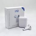 High Quality Air Pods12 TWS Wireless Bluetooth Headset with Charging Box. 