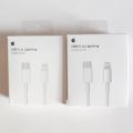 2 Meter Long  Lightning to USB C  Charging Cable  For All IOS Apple IPhone Mobile Phone. 