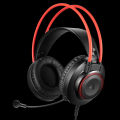 Bloody G200 Gaming Headset - 7 Color Light - Mobile / Xbox / PS4 & 5 / Switch / PC / Laptop. 