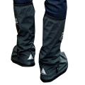 Long Waterproof Shoes Cover | Water / Mud / Snow Proof | High Quality | Non Slip Leather Sole. 