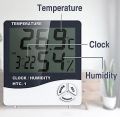 Digital Room LCD Thermometer Electronic Temperature Humidity Meter. 