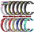 20mm Width Universal Sport Silicone Watch Band Strap For Amazfit GTS 2, Galaxy Watch Active And All Other 20mm Width Lugs Quartz, Digital, Automatic Watches.. 