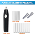 Keep Smiling Electric Eraser With Extra Refills Battery Operated Eraser For Sketch Arts And Drawings. 