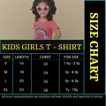 Verdrobe - Stylish & Fancy Printed T-shirt With Jeans Short Baby & Girls. 