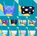 Women Ice Silk Wrap Chest Bra, Bralette Strap Tube Top Bra, Soft & Comfortable. 