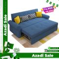 Double Folding Sofa cum bed | 2 person sleeper sofa bed. 