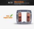 Hailea Electromagnetic Air Pump, Aquarium Fish Pond Silent Oxygen Pump, Aerator, Mini Air Compressor. 