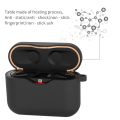 With Hook Bluetooth Headset Soft Silicone Case For Sony WF-1000XM3 WF-1000XM4 Earphone Anti-Shock Cover. 
