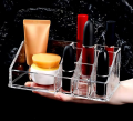 Makeup Organizer Stand and Brush Holder Lipstick Organizer Tray Cosmetic Box Makeup Holder Organizer Stand Box High Quality.. 