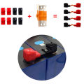 Lifepo4 Battery Flexible Busbar 72mm 300A Lithium Battery Straps Clips Stud Connecting Bars Pure Copper For LFP 230Ah 280AH 280K. 