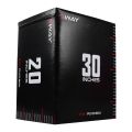 SWAY PLYO BOX ,Jumping Box Sports Plyo Fitness Balance Training Equipment  30X20X24. 