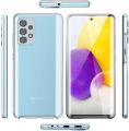 For Samsung Galaxy Galaxy A52 Cover Shockproof 360 Degree Full Body Protection Phone Case Crystal Clear Hard PC Back Cover & Soft TPU Silicone Front Case. 