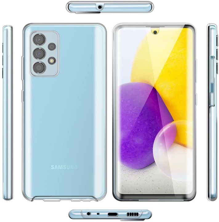 For%20Samsung%20Galaxy%20Galaxy%20A52s%205G%20/%20A52%20Cover%20Shockproof%20360%20Degree%20Full%20Body%20Protection%20Phone%20Case%20Crystal%20Clear%20Hard%20PC%20Back%20Cover%20&%20Soft%20TPU%20Silicone%20Front%20Case%20-%20Image%203