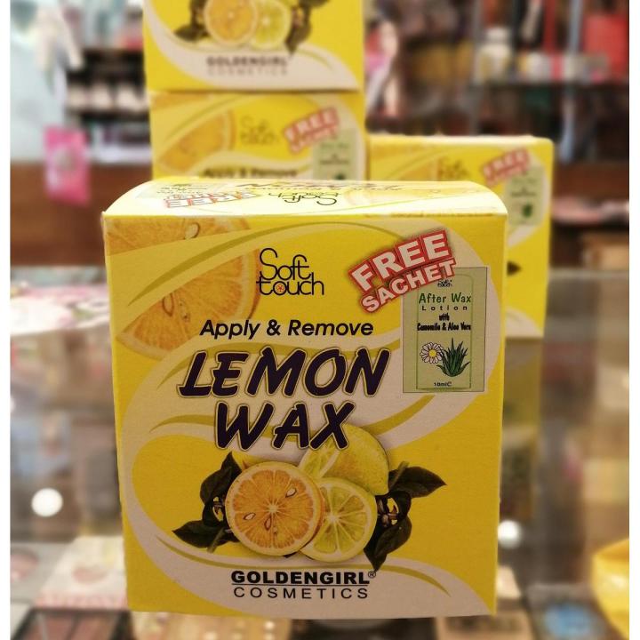 Soft touch Lemon Wax 125g