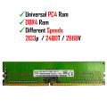 8GB DDR4 Branded Ram for desktop Computer - 8 GB PC4 Ram for Computer Mix Brands Ram System Pulled Branded Ram - desktop pc4 ram unbuffered Branded. 